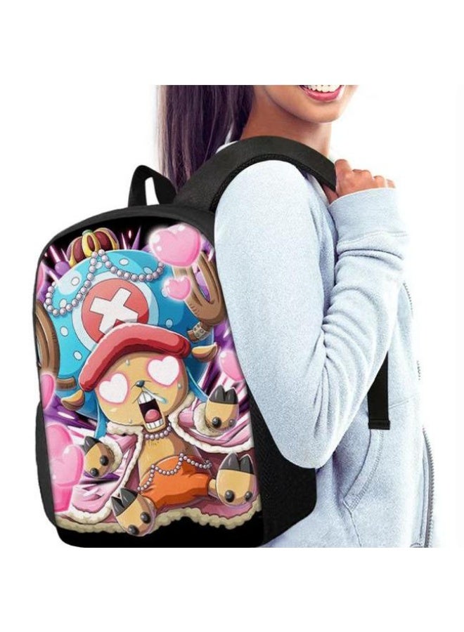 عام أحدث نموذج عالمي من الكرتون طباعة ثلاثة قطعة حقيبة مجموعة ( الطلاب ، الأطفال ، الأصدقاء ، نزهة ، تسلق الجبال ، الخ . ) - Image 5