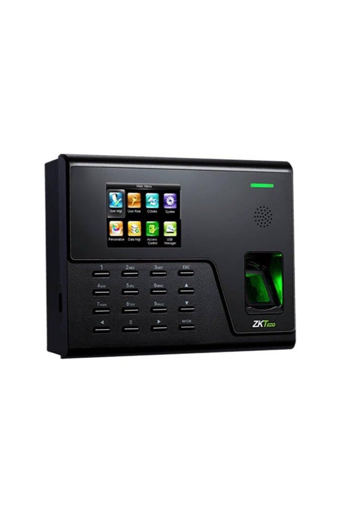زد كيه تيكو UA300 Pro Wi-Fi Fingerprint Time Attendance & Access Control Terminal – BioID, USB Backup, ADMS Support - Image 2
