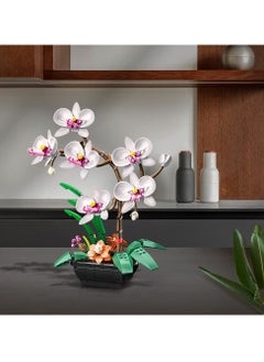 Y&D Orchid Flowers Building Kit 581 Pieces Creative Gift Botanical Collection Blocks  - Image 3