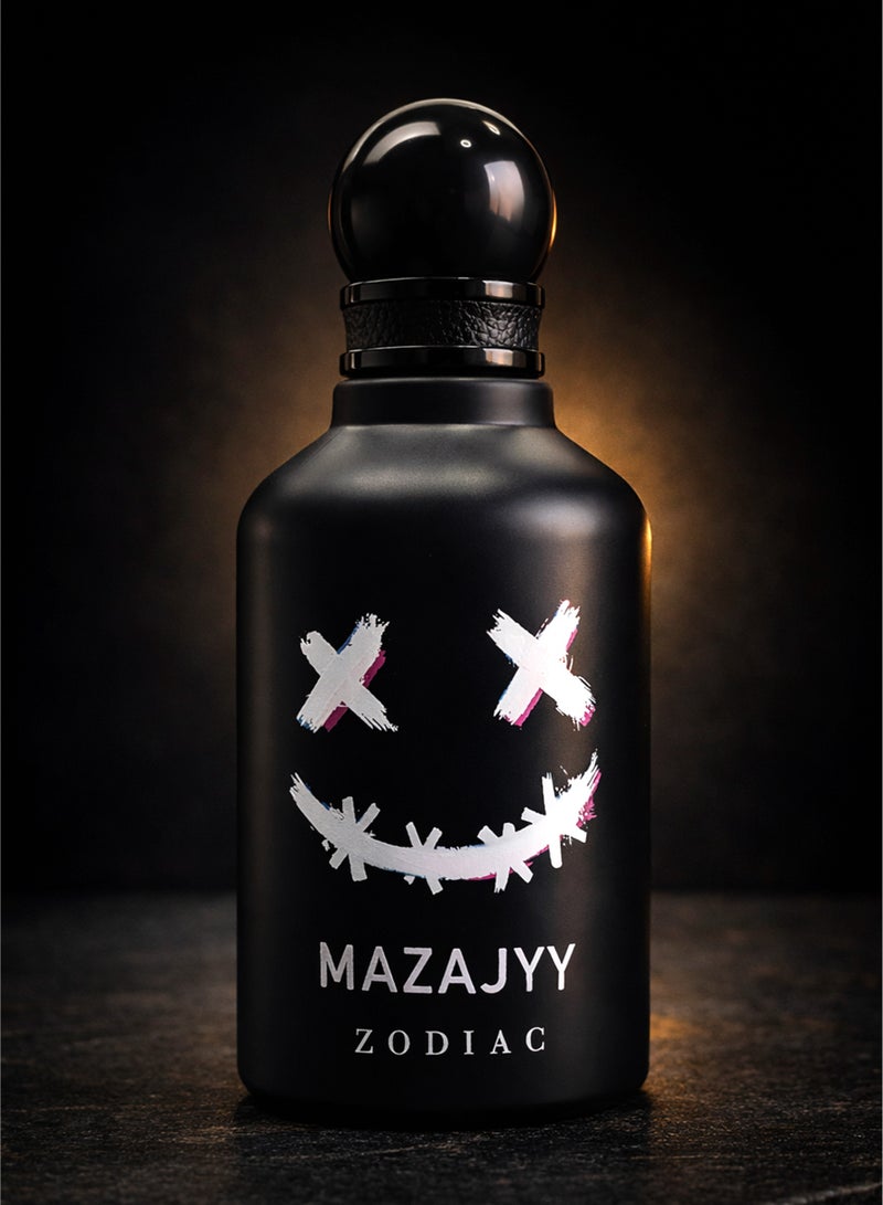 Zodiac Mazajyy Premium Eau De Perfume 90ml | Fruity Leather Perfume for Men with Citrus, Woody & Musky Accords | Best Smoky Men's Perfume - Image 5