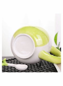 Excefore Cute Coffee Mug Frog Animal Ceramic Coffee Mug with Spoon Funny Mug Novelty Cup, Ceramic Mug Gift,14.11 OZ  - Image 4