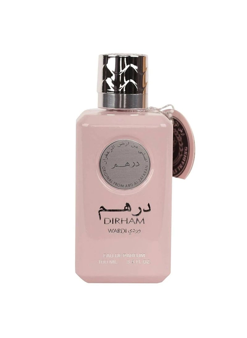 Ard Al Zaafaran Ard al Zaafaran Perfumes Wardi Eau De Parfum Spray for Women 34 Ounce 