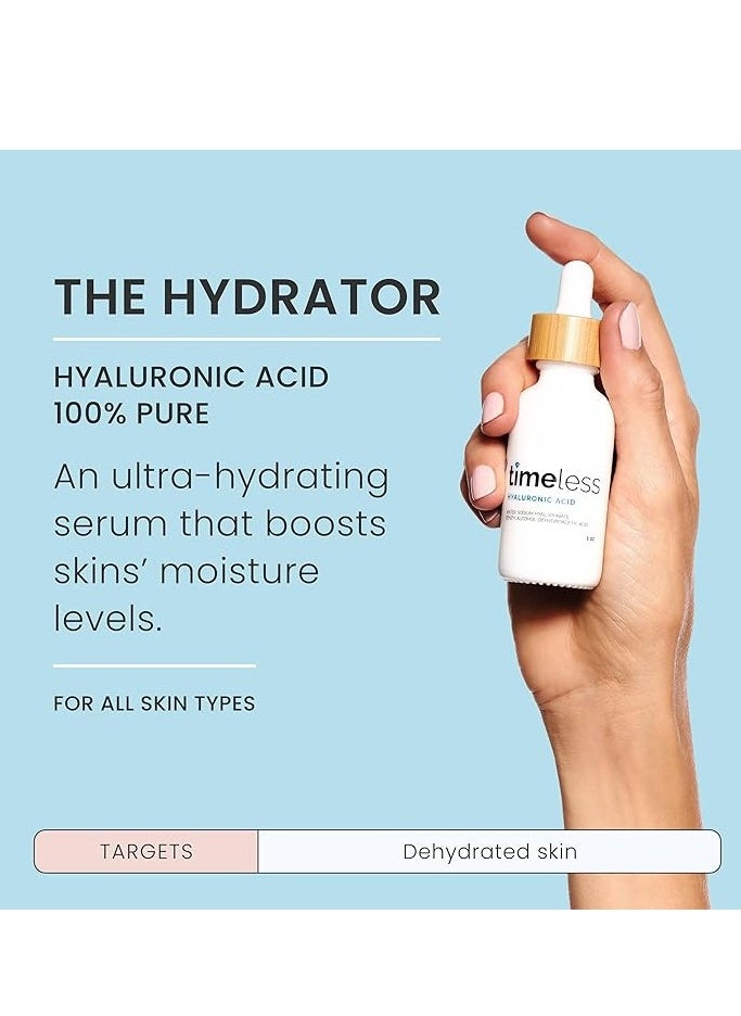 Timeless Pure Hyaluronic Acid 100% Serum  - Image 3