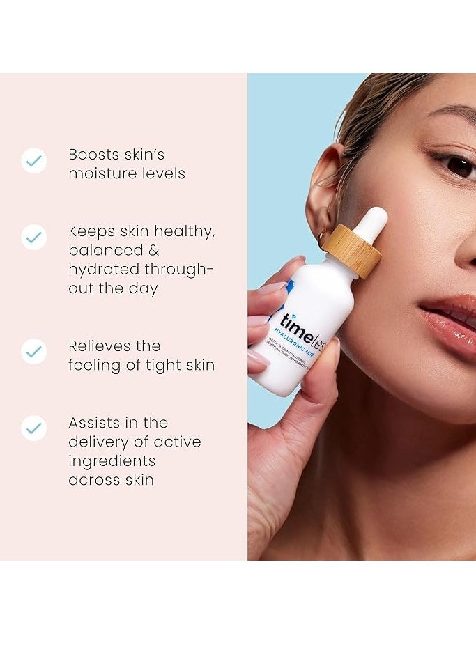 Timeless Pure Hyaluronic Acid 100% Serum  - Image 4