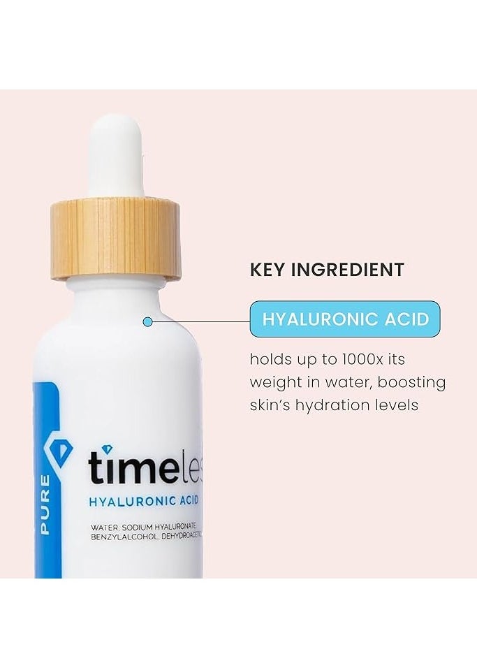 Timeless Pure Hyaluronic Acid 100% Serum  - Image 5