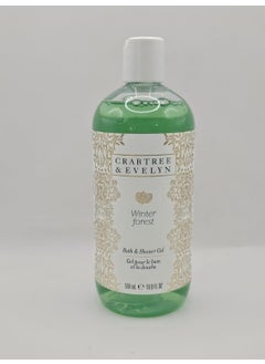 Crabtree & Evelyn Crabtree  Evelyn Winter Forest Bath and Shower Gel 169 Fl Oz 