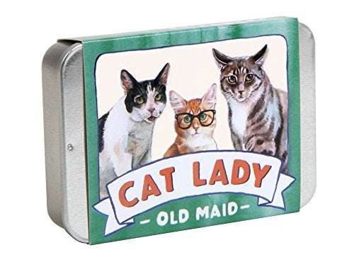 Chronicle Books Cat Lady Old Maid (Cat Gifts for Cat Lovers, Cat Themed Card Game) - Image 4