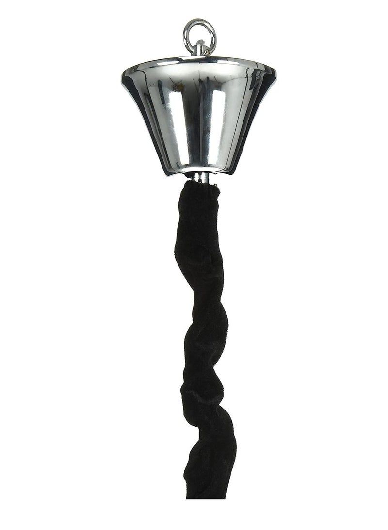 نجفة سقف  3 مصابيح  40 واط ، لون كروم موديل - Image 3