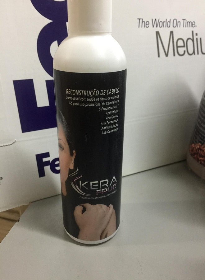 KERA FRUIT Keratina kera Fruit 16oz/500 ml. kit with Shampoo. Tratamiento De Keratina Alisado profundo - Image 5
