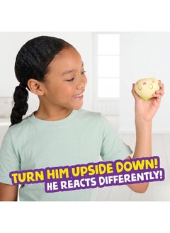 WowWee My Squishy Little Golden Dumpling â€“ Interactive Doll Collectible with Accessories â€“ Dart (Gold)  - Image 1
