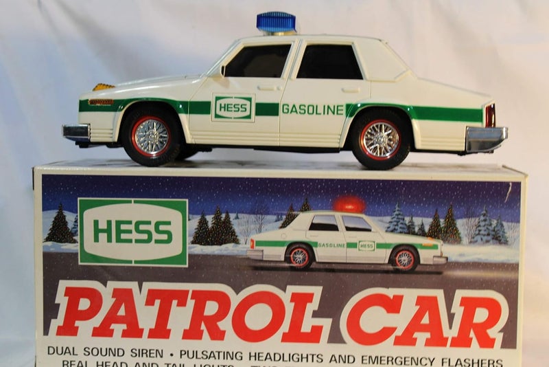 Hess Patrol Car - 1993 Edition with Original Box - Image 1