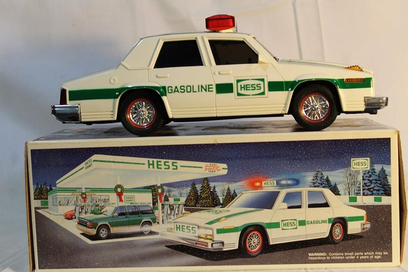 Hess Patrol Car - 1993 Edition with Original Box - Image 2