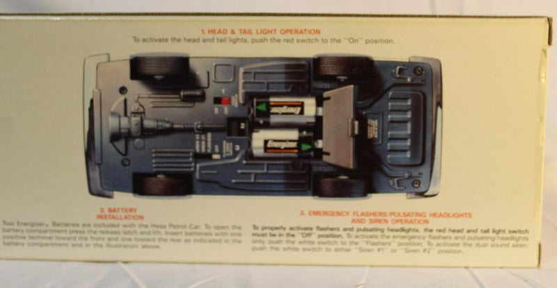 Hess Patrol Car - 1993 Edition with Original Box - Image 3