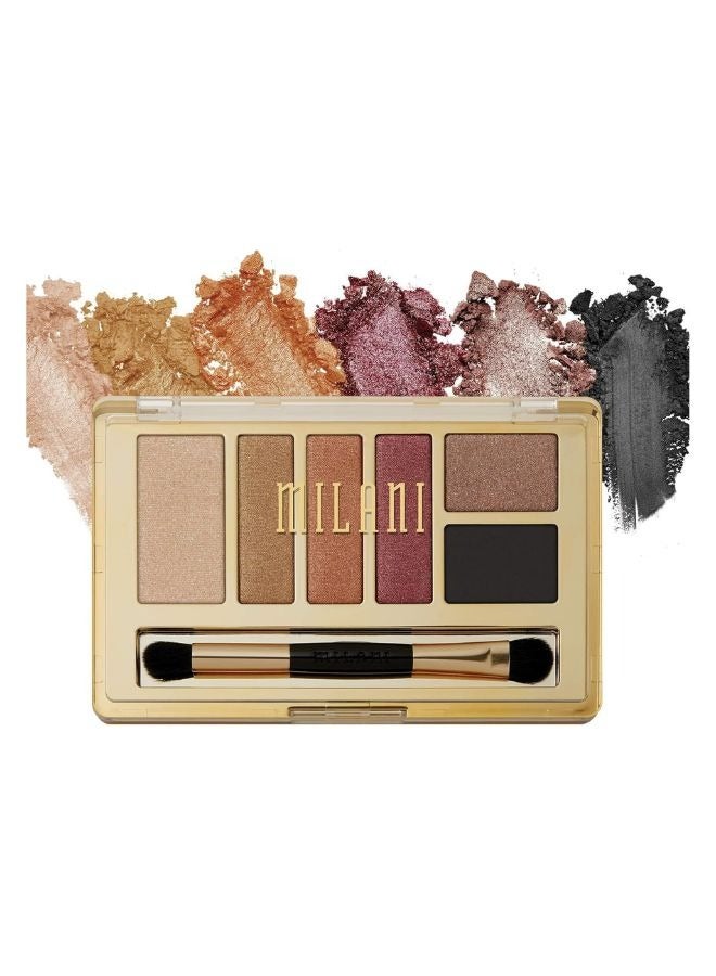 Milani Everyday Eyes Eyeshadow Palette – 08 Must Have Metallics (Limited Edition) | 6 Ultra-Pigmented Shades, Blendable & Long-Lasting - Image 1
