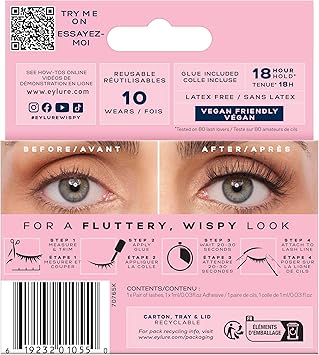 Eylure Light Wispy No166 - Image 5