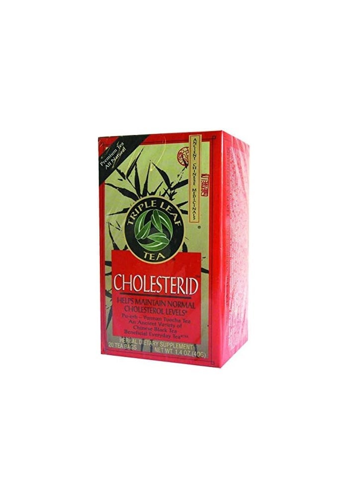 Triple Leaf Tea Cholesterid Pu-Erh Tea - Image 2