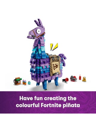 Fortnite Supply Llama Video Game Character Toy 77071 (Age 12+, 691 Pieces) - view 4