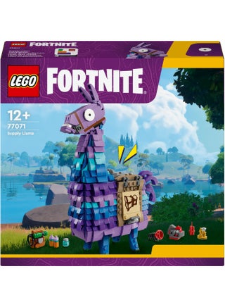 Fortnite Supply Llama Video Game Character Toy 77071 (Age 12+, 691 Pieces) - view 2