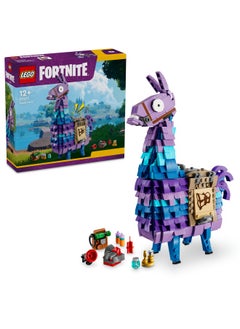 LEGO Fortnite Supply Llama, Video Game Character Toy for Boys & Girls, Building Set Makes a Great Kids' Bedroom Decoration, Collectible Birthday Gifts for Gamers 77071 (691 pieces)  - Image 1