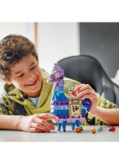 LEGO Fortnite Supply Llama, Video Game Character Toy for Boys & Girls, Building Set Makes a Great Kids' Bedroom Decoration, Collectible Birthday Gifts for Gamers 77071 (691 pieces)  - Image 3
