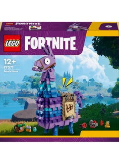 LEGO Fortnite Supply Llama, Video Game Character Toy for Boys & Girls, Building Set Makes a Great Kids' Bedroom Decoration, Collectible Birthday Gifts for Gamers 77071 (691 pieces)  - Image 2