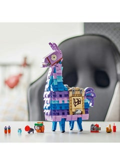 LEGO Fortnite Supply Llama, Video Game Character Toy for Boys & Girls, Building Set Makes a Great Kids' Bedroom Decoration, Collectible Birthday Gifts for Gamers 77071 (691 pieces)  - Image 5