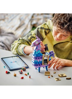 LEGO Fortnite Supply Llama, Video Game Character Toy for Boys & Girls, Building Set Makes a Great Kids' Bedroom Decoration, Collectible Birthday Gifts for Gamers 77071 (691 pieces)  - Image 4