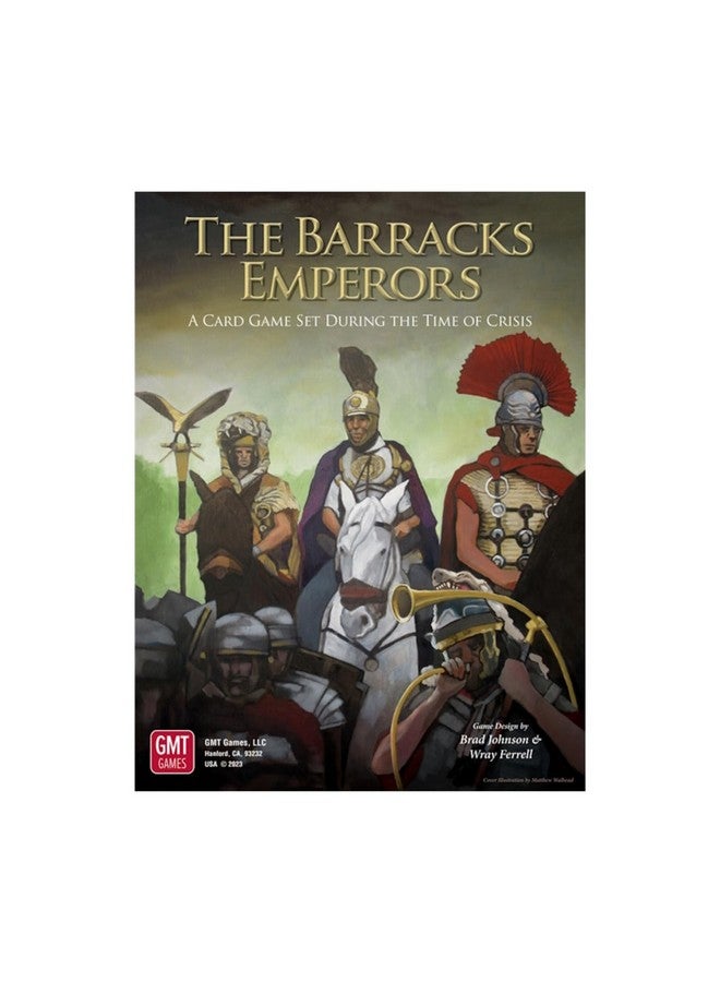 GMT Games ألعاب GMT: أباطرة الثكنات: مجموعة ألعاب ورقية خلال فترة الأزمة - Image 1