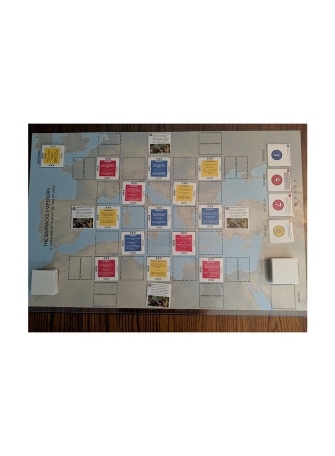 GMT Games ألعاب GMT: أباطرة الثكنات: مجموعة ألعاب ورقية خلال فترة الأزمة - Image 2