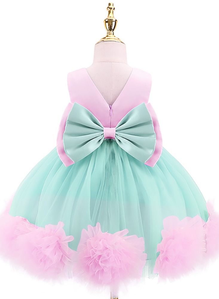 Loquat Stylish fairy Floral Princess Dress  - Image 2