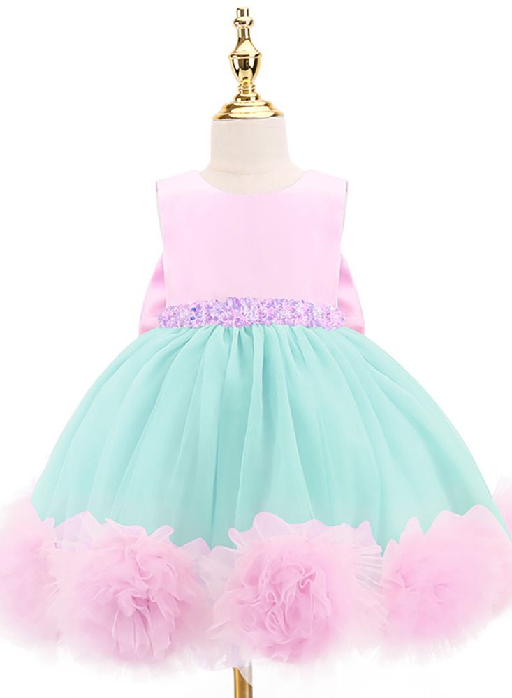Loquat Stylish fairy Floral Princess Dress  - Image 1