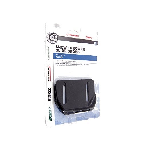 Arnold OEM-784-5580 MTD Genuine Parts Snow Thrower Slide Shoes - Image 1