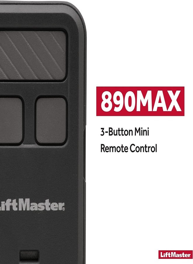 LiftMaster 370LM Compatible 315 MHz 3 Button Garage Door Opener Key - Replaced by 890MAX - Image 2