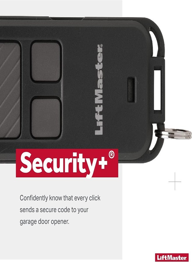 LiftMaster 370LM Compatible 315 MHz 3 Button Garage Door Opener Key - Replaced by 890MAX - Image 3