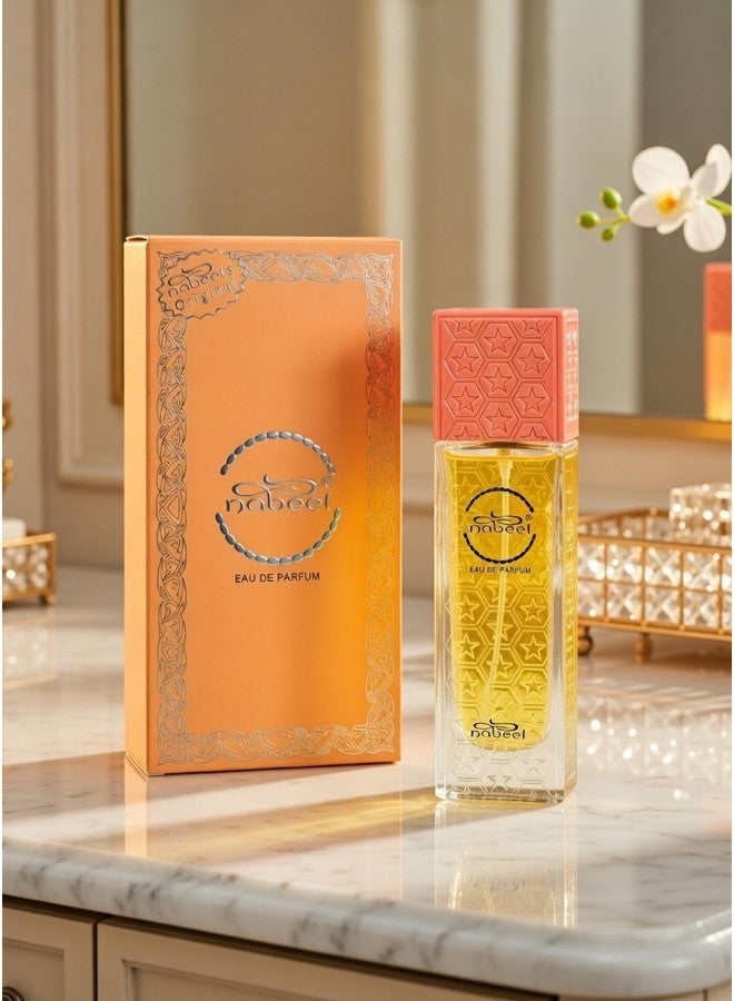 نبيل عطر للجنسين 50 مل، عطر عربي فاخر يدوم طويلاً - Image 3