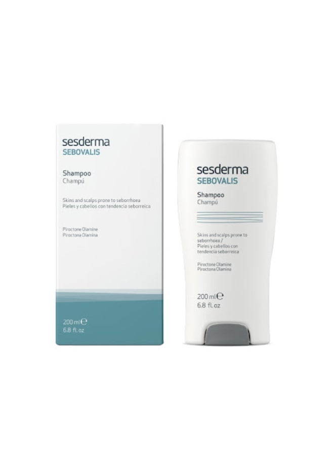 Sesderma Sebovalis Dandruff and Seborrhea Treatment Shampoo 200ml - Image 1