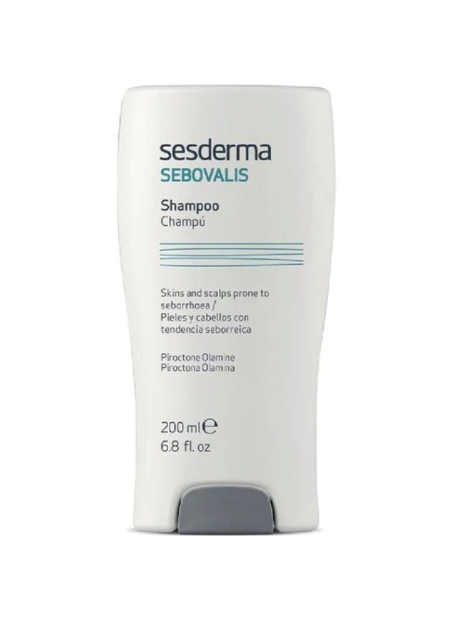 Sesderma Sebovalis Dandruff and Seborrhea Treatment Shampoo 200ml - Image 2