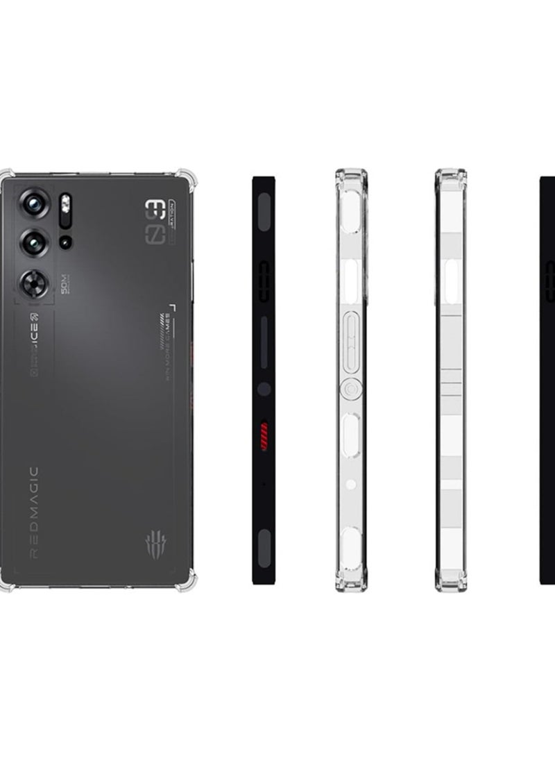 FARROBIZZ Case for ZTE nubia Red Magic 9 Pro/ZTE nubia Red Magic 9 Pro Plus Case Cover + Screen Protector (2 Pieces)  - Image 2