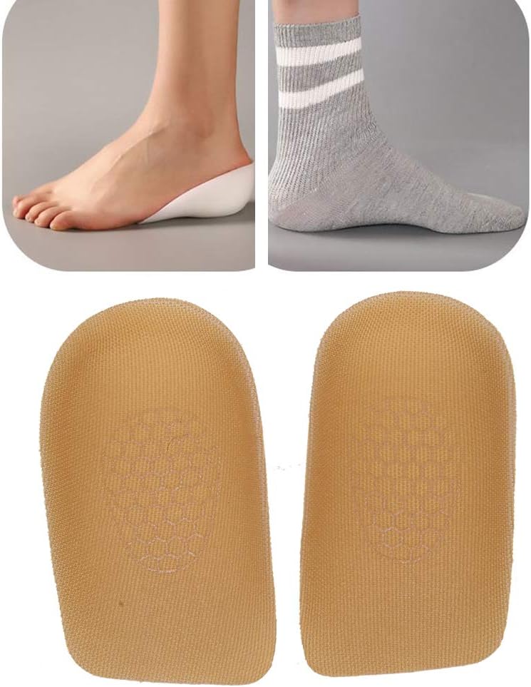 cheekyglo Height Increase Insole, Height Increase Support Insoles for Men Women(1.5CM-Brown) - Image 2