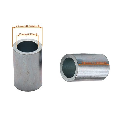 YD-PS001 15mm PIT DIRT BIKE SDG & CLASSIC WHEEL AXLE SPACERS 50cc 110cc 125cc 140cc 34mm/34mm - Image 3