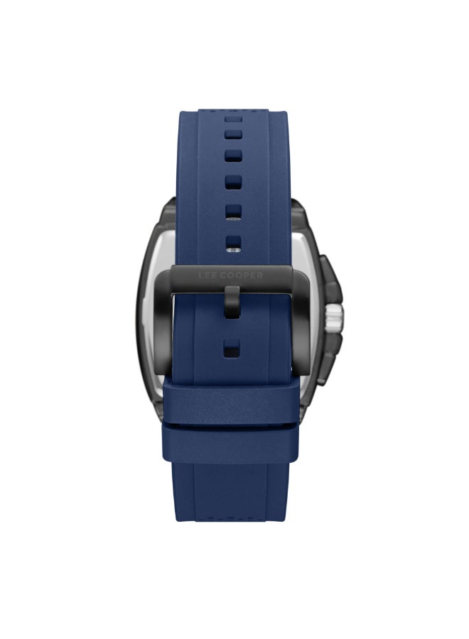 Lee Cooper Men's Silicone Multi Function Watch LC08081.099 - 43*52 mm - Image 2