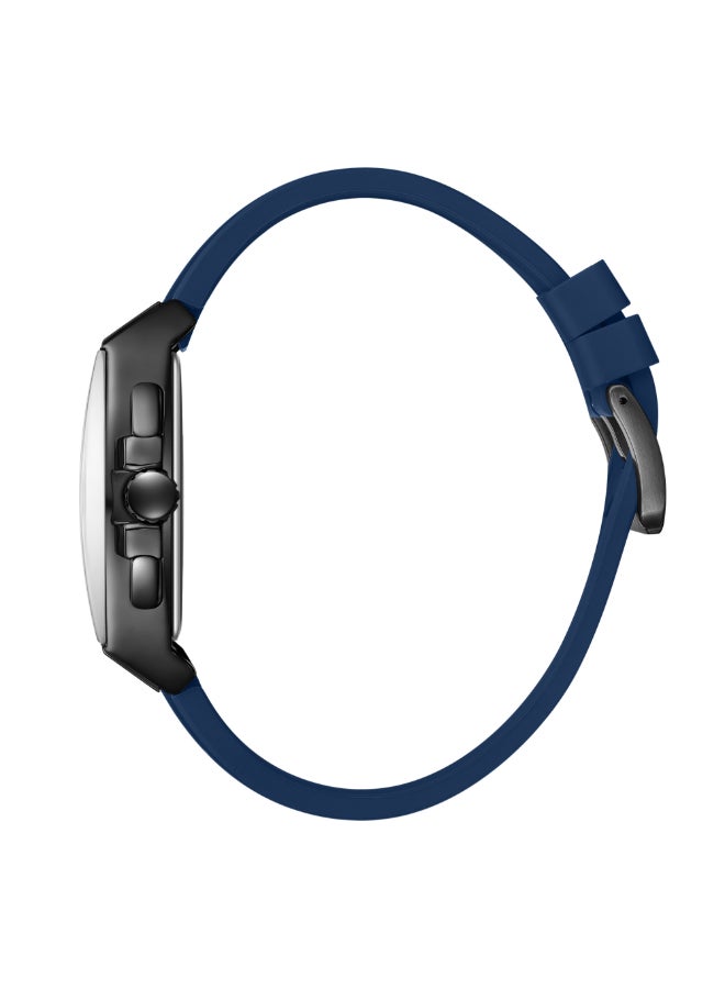 Lee Cooper Men's Silicone Multi Function Watch LC08081.099 - 43*52 mm - Image 3