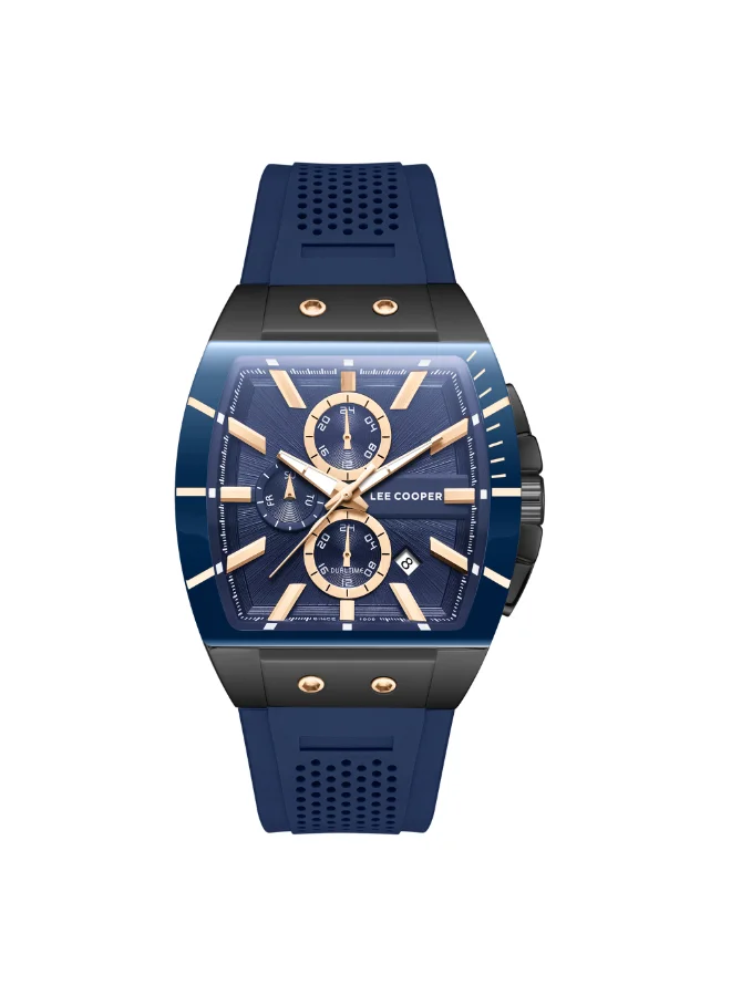 Men's Silicone Multi Function Watch LC08081.099 - 43*52 mm