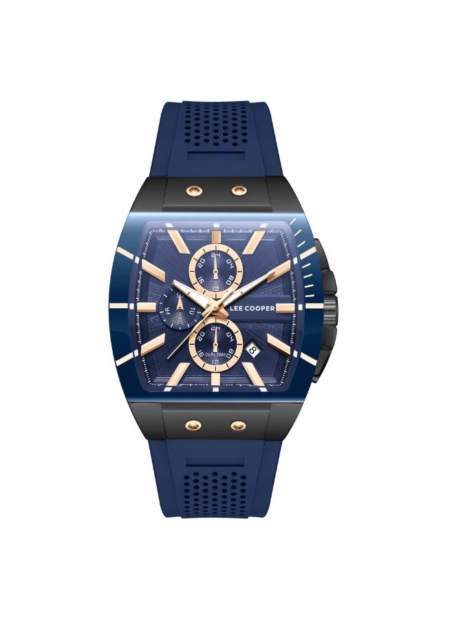 Lee Cooper Men's Silicone Multi Function Watch LC08081.099 - 43*52 mm - Image 1