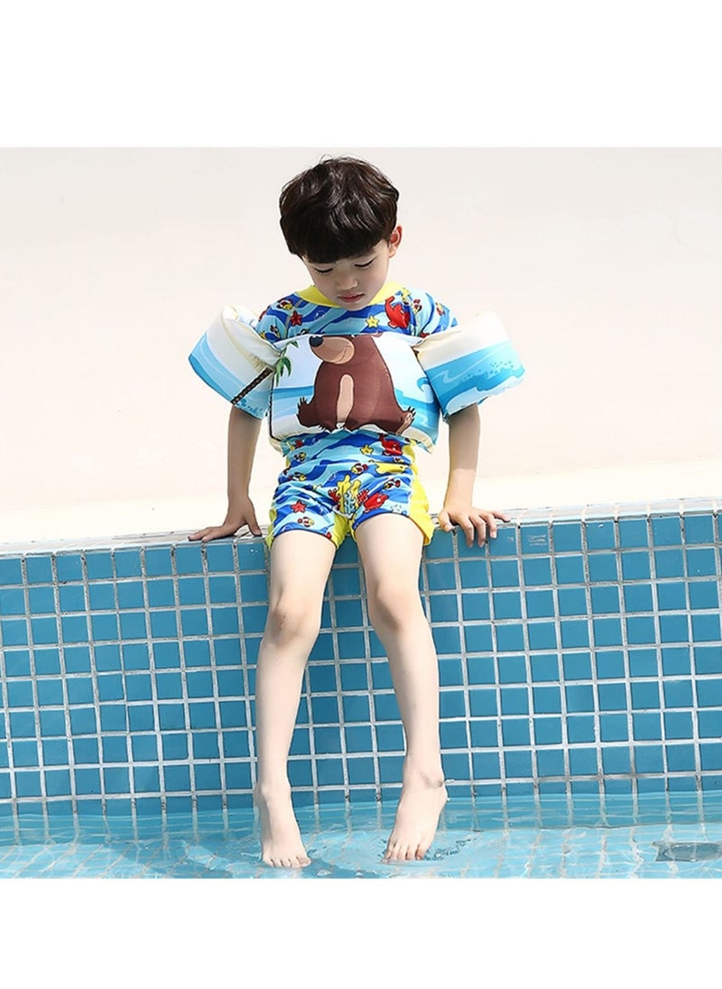 Generic Cartoon Children's Swimming Vest Buoyancy Arm Foam Lifebuoy Swim Circle Boys Girls Swimming Suit Arm Swim Ring Pool Accessories  - Image 2