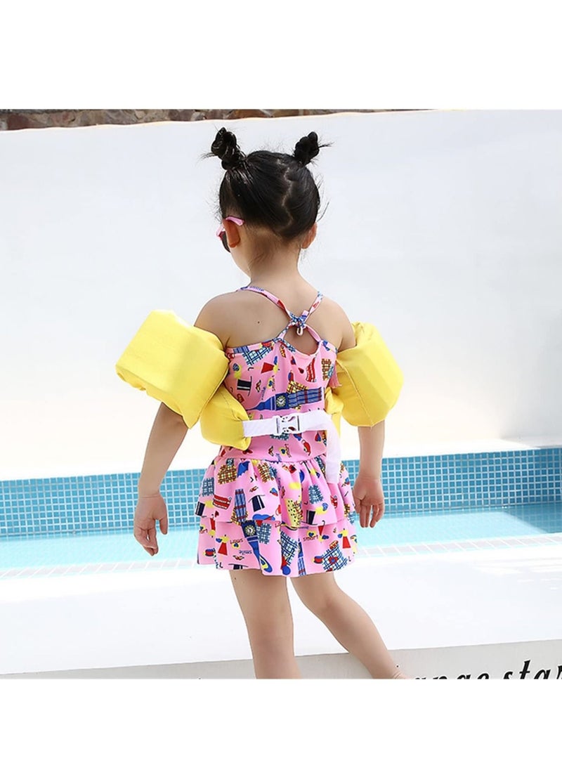 Generic Cartoon Children's Swimming Vest Buoyancy Arm Foam Lifebuoy Swim Circle Boys Girls Swimming Suit Arm Swim Ring Pool Accessories  - Image 3