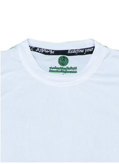International Uniform L.L.C Men's Athleisure Full Sleeves Polyester Round Neck T-shirt  - Image 4