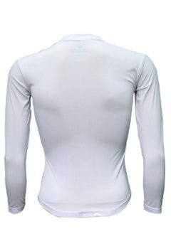 International Uniform L.L.C Men's Athleisure Full Sleeves Polyester Round Neck T-shirt  - Image 2