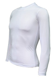 International Uniform L.L.C Men's Athleisure Full Sleeves Polyester Round Neck T-shirt  - Image 3