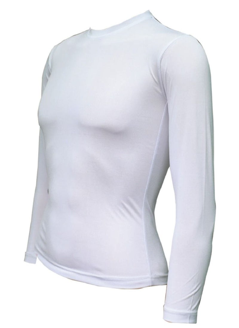 International Uniform L.L.C Men's Athleisure Full Sleeves Polyester Round Neck T-shirt  - Image 3